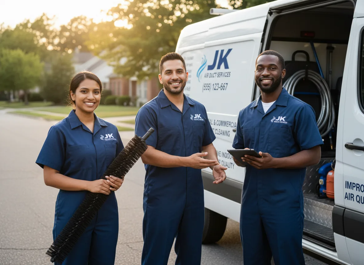 Air Duct Cleaning company in Hermitage, AR